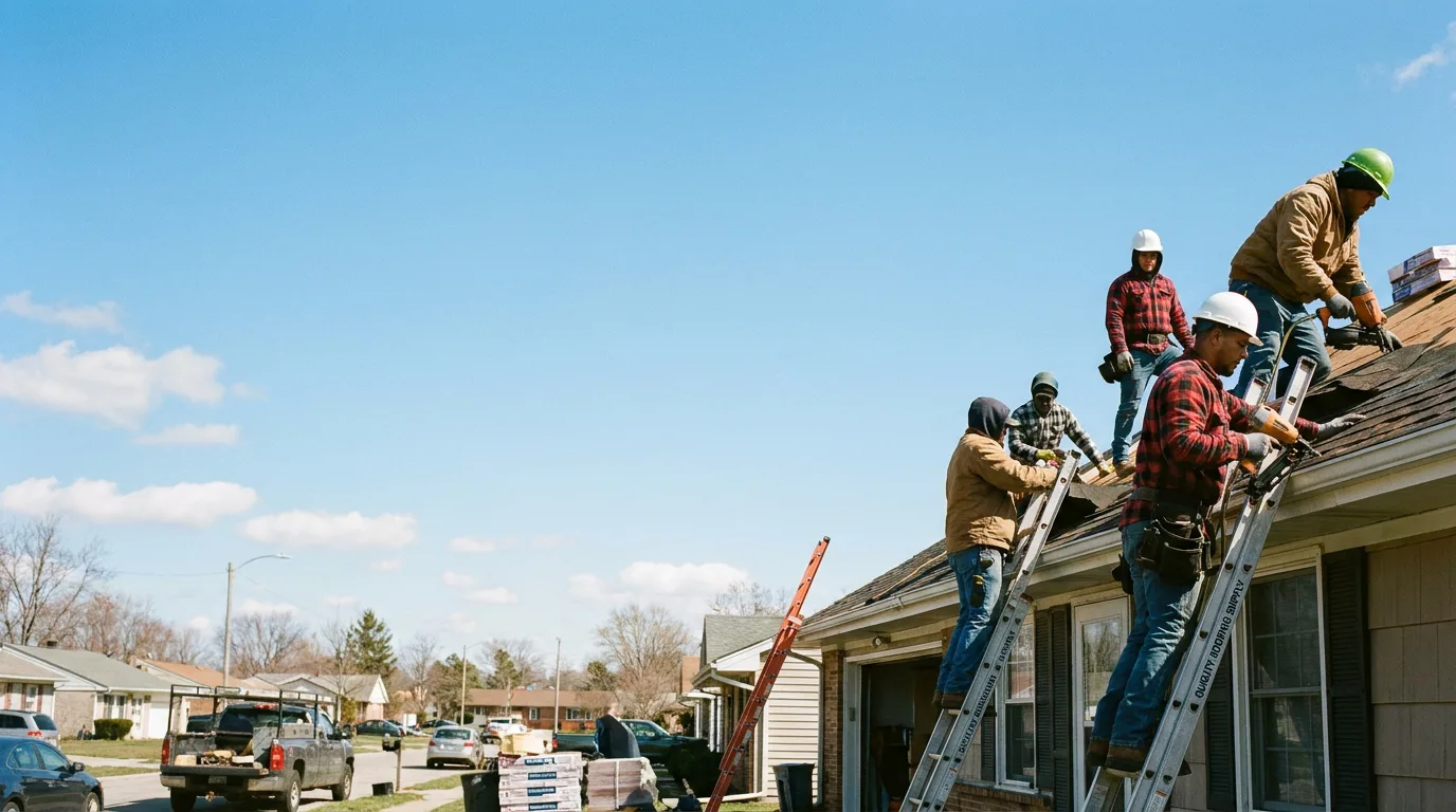 Roofing in Sun Prairie, WI near me